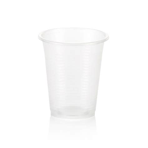 200ml Plastic Vending Cup - Clear - King Cup