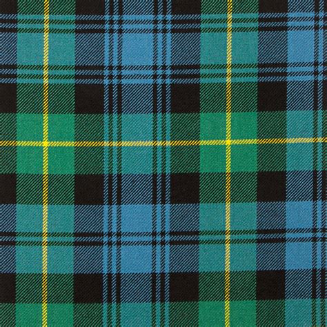 Gordon Clan Ancient Heavy Weight Tartan Fabric | Lochcarron of Scotland