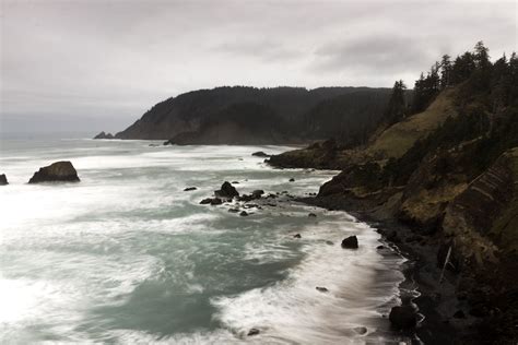 Ecola State Park on Behance