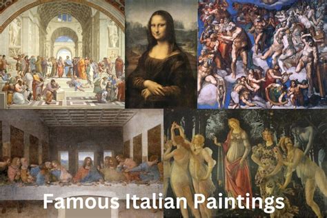 13 Most Famous Italian Paintings - Artst