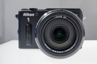 Nikon 1 AW1 - Waterproof CSC arrives! - What Digital Camera