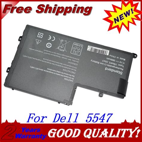 3800MAH laptop battery For Dell Inspiron 15 5547 0dfvyn 0pd19 5md4v ...