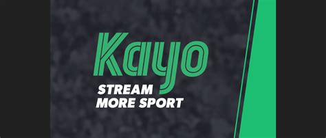 Kayo Sports review | TechRadar