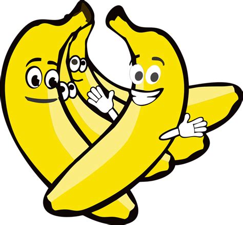 clip art banana cartoon - Clip Art Library