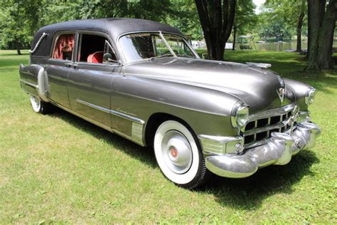 1949 Cadillac Hearse Sayers & Scovill Landau Victoria Coach