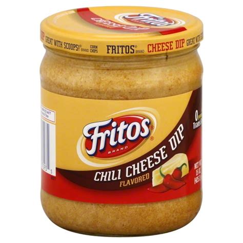 Fritos Chili Cheese Flavor Dip, 15 Oz. - Walmart.com