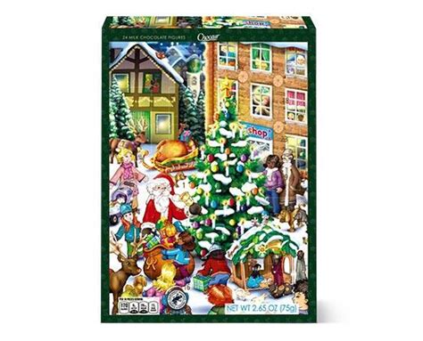 Choceur Chocolate Advent Calendar - Aldi — USA - Specials archive