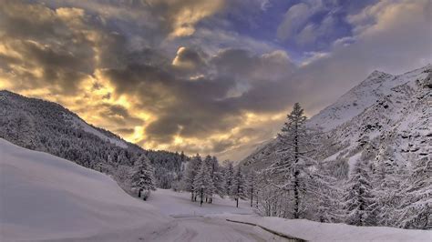 Winter Snow Storm Wallpapers - Wallpaper Cave