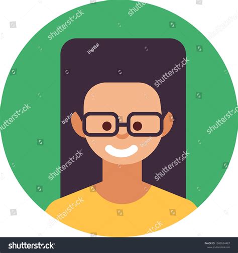 Cute Kid Face Expression Emoji Emoticon Stock Vector (Royalty Free ...