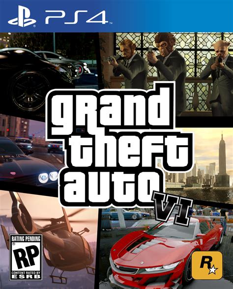 GTA 6 - PS4 Disc Look Idea - GTA VI - GTAForums