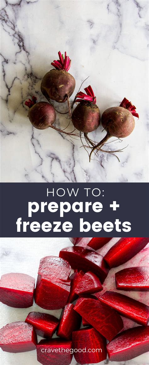 How To Prepare And Freeze Beets | Beets, Freezing beets, Frozen vegetables