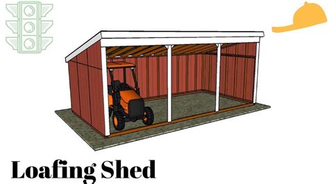 Free Loafing Shed Plans | Garden Plans | Scoop...