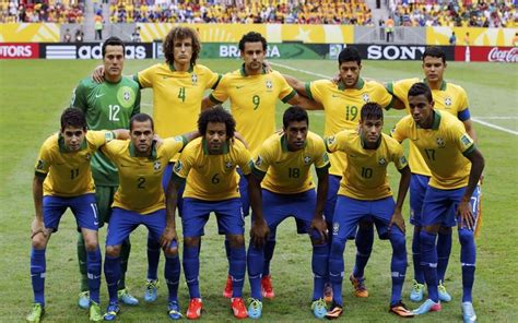 Brazil National Football Team #clubicons #brazil | Seleção brasileira de futebol, Seleção ...