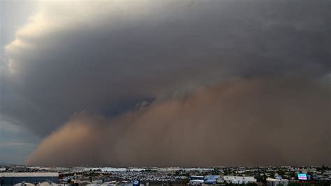 What is a haboob?