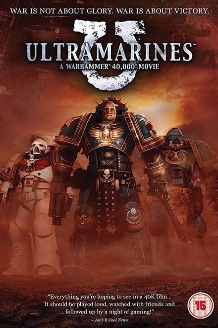 Ultramarines: A Warhammer 40,000 Movie (2010) - Posters — The Movie ...