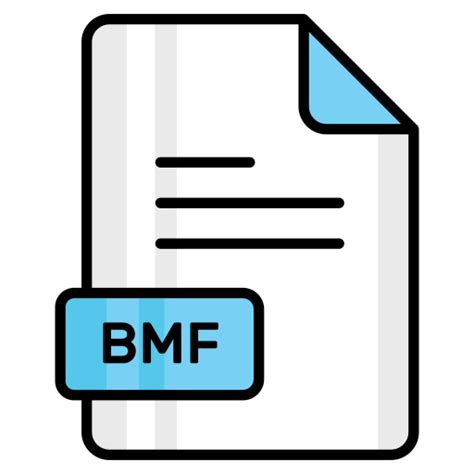 Bmf Generic color lineal-color icon