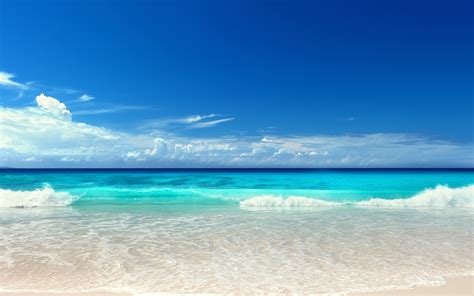 Pure Beach Mac Wallpaper Download | AllMacWallpaper