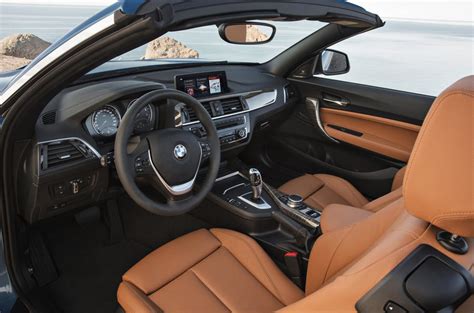 BMW 2 Series Convertible interior | Autocar