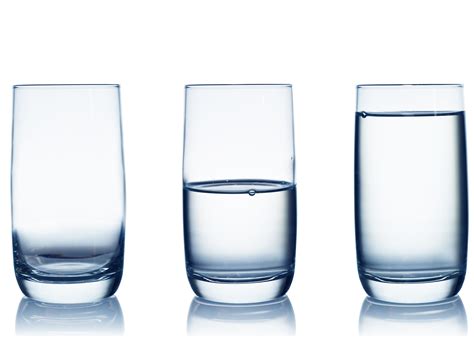 Glass Half Empty or Half Full?