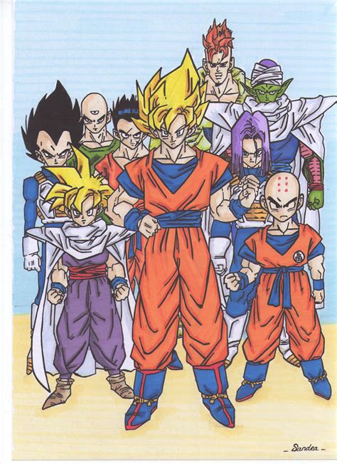 gregoryindragonball: Dragon Ball Manga Cell Saga : Cell Saga Poster ...