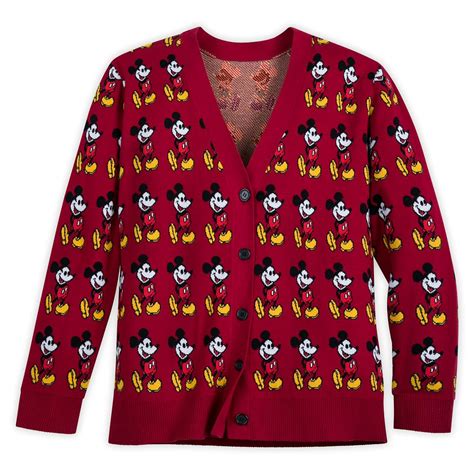 Mickey Mouse Cardigan Sweater for Adults | shopDisney