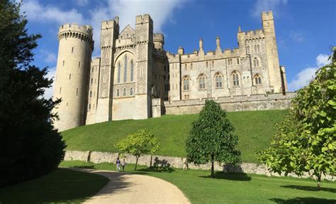 Southampton Private Cruise Tours: Arundel Castle & Gardens