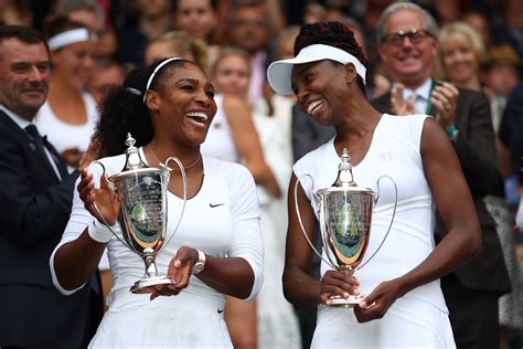 Venus and Serena Williams celebrate 14th Grand Slam doubles title | For ...