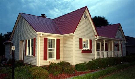 9 best red roof houses images on Pinterest | Exterior house colors ...