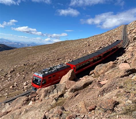 Railway Route | The Broadmoor Manitou & Pikes Peak Cog Railway