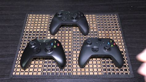 XBOX ONE, ELITE 2 & SERIES X - Controller Comparison - YouTube