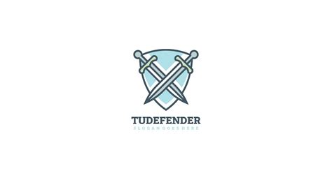 Defender Logo by 3ab2ou on Envato Elements