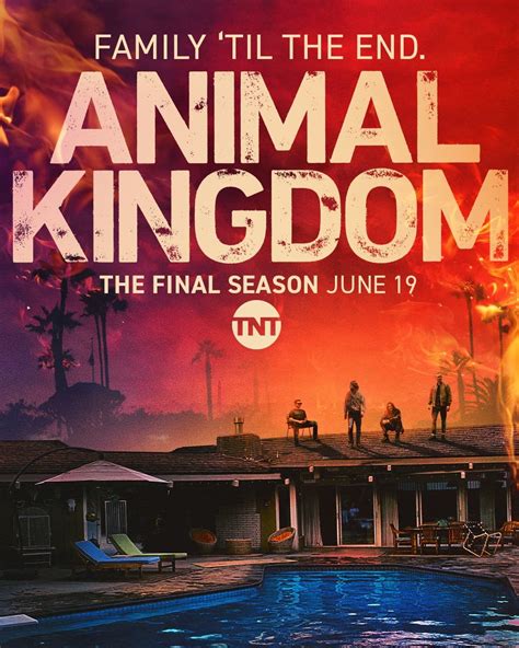 Animal Kingdom Season 6 Key Art: Will It Remain "Family 'Til The End"?