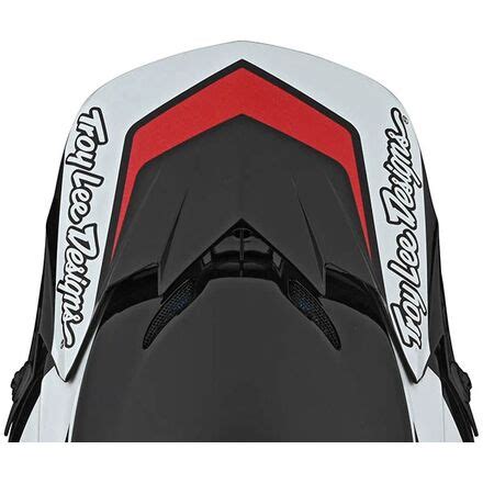 Troy Lee Designs GP Visor - Overload | MotoSport