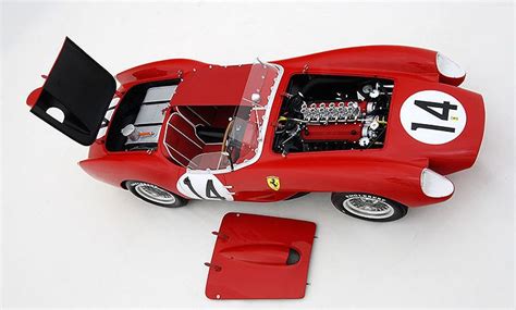 1 1 8 Scale Ferrari Diecast Cars | Amalgam 1:8 1958 Ferrari Testa Rossa ...