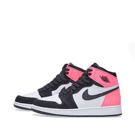 Nike Air Jordan 1 Retro High OG GG Black, Hyper Pink & White | END. (UK)