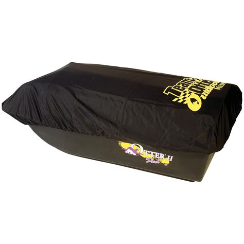 Otter® Sled Travel Cover, Magnum - 131809, Ice Fishing Shelters & Sleds at Sportsman's Guide