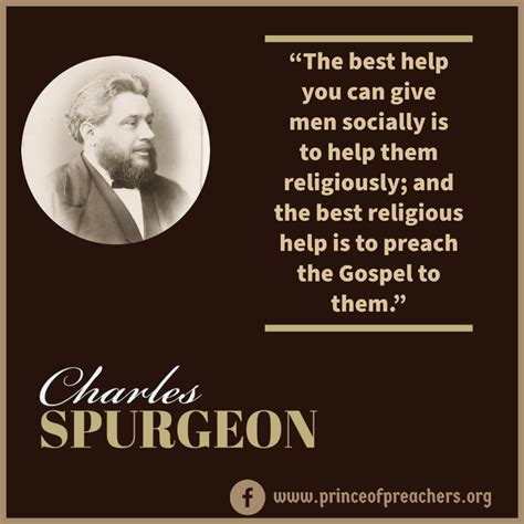 Spurgeon Quotes - Charles H. Spurgeon