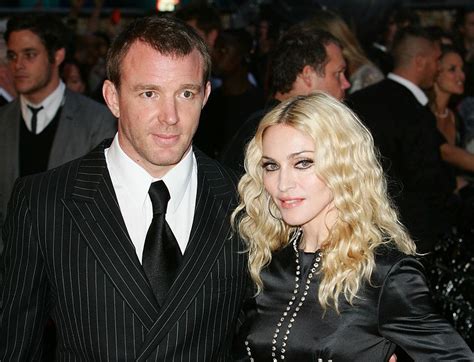 Madonna talks about marriage to Guy Ritchie: 'There were times I felt ...