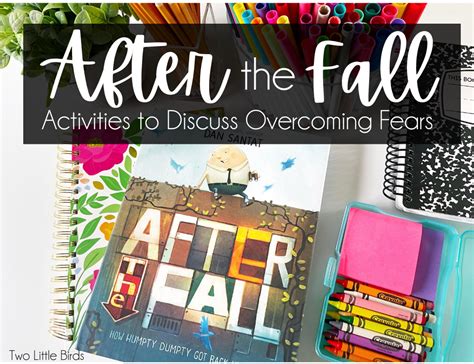 After the Fall: Activities to Discuss Overcoming Fears - Two Little ...