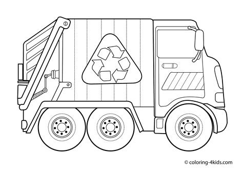 Free Truck Drawing For Kids, Download Free Truck Drawing For Kids png images, Free ClipArts on ...