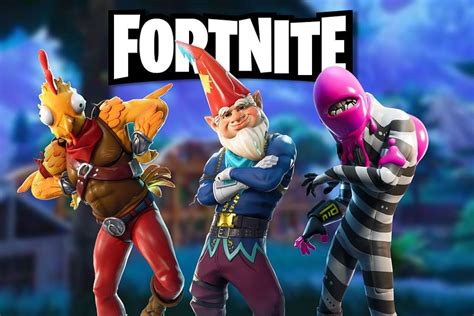 8 of the worst-designed Fortnite skins of all time