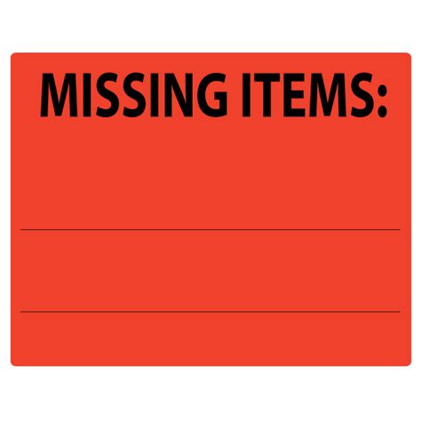 Missing Items | Mermed