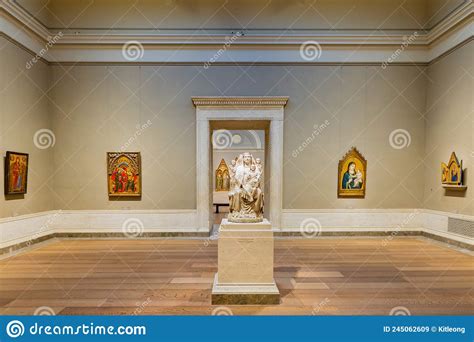 Interior View of the National Gallery of Art Editorial Stock Image ...