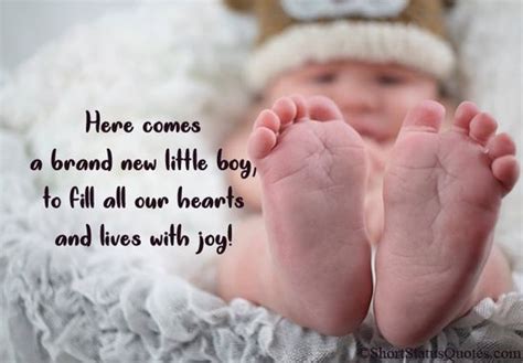 Newborn Baby Boy Quotes