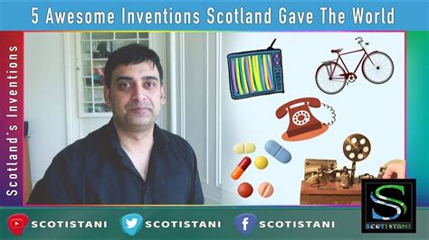 Awesome inventions by the Scottish inventors - YouTube