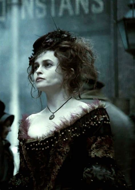 Helena Bonham Carter Mrs Lovett Makeup | Makeupview.co