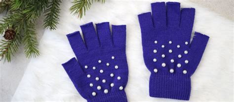 MORE: DIY Pearl-Studded Fingerless Gloves - Wild Amor