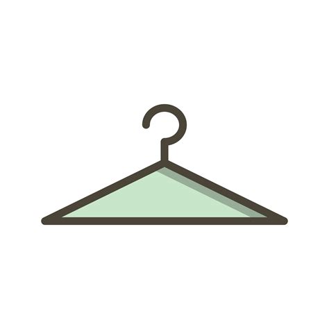 Hanger Vector Icon 367389 Vector Art at Vecteezy