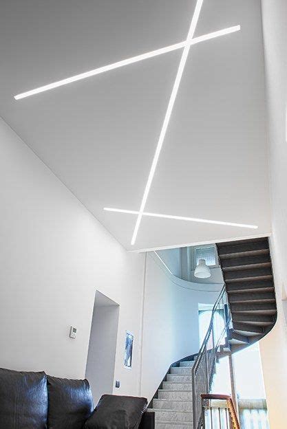 Linear built-in led module BROOKLYN by Panzeri 1947 | Interior Homes | Lighting design interior ...