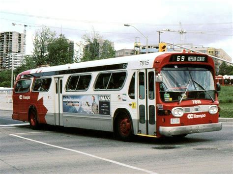 OC Transpo GMC Fishbowl | New bus, Wellness design, Big trucks